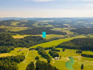 Prodej pozemku pro bydlení, Vyšší Brod, 1445 m2