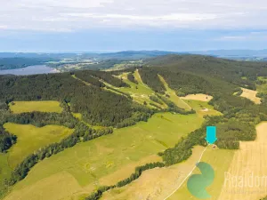 Prodej pozemku pro bydlení, Vyšší Brod, 1445 m2