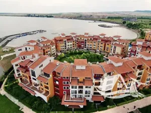 Prodej bytu 1+kk, Acheloj, Bulharsko, 46 m2