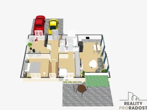 Prodej podílu 5/6 rodinného domu, Rosice, 128 m2