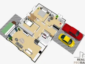 Prodej podílu 5/6 rodinného domu, Rosice, 128 m2