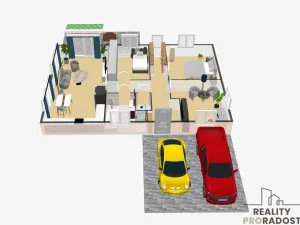 Prodej podílu 5/6 rodinného domu, Rosice, 128 m2