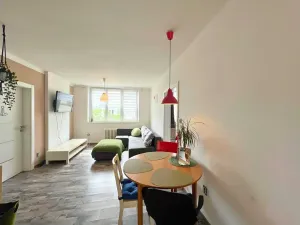Pronájem bytu 3+kk, Praha - Bubeneč, Ve struhách, 52 m2