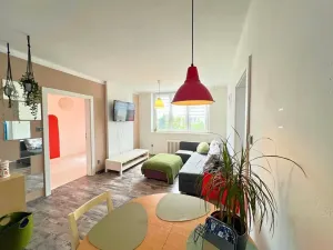 Pronájem bytu 3+kk, Praha - Bubeneč, Ve struhách, 52 m2