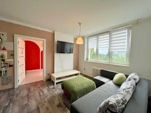 Pronájem bytu 3+kk, Praha - Bubeneč, Ve struhách, 52 m2