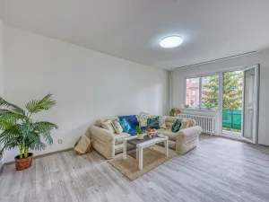 Pronájem bytu 2+1, Chomutov, Blatenská, 52 m2