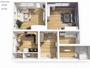 Prodej rodinného domu, Stará Paka - Ústí, 300 m2