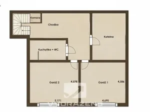 Prodej rodinného domu, Stará Paka - Ústí, 300 m2