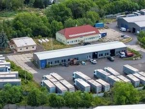 Prodej výrobních prostor, Dubí, Horská, 3047 m2