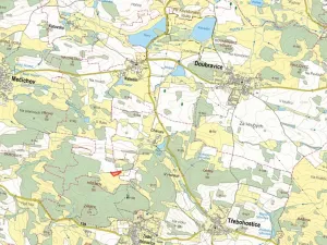Prodej louky, Doubravice, 5082 m2