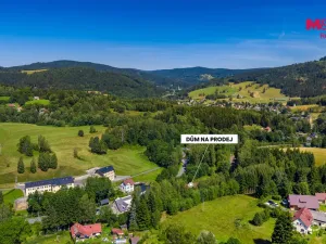 Prodej rodinného domu, Smržovka, Hlavní, 160 m2