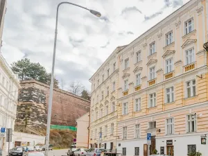 Pronájem bytu 2+kk, Praha - Vyšehrad, Vratislavova, 33 m2