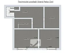 Prodej bytu 6+kk a větší, Stará Paka - Ústí, 300 m2