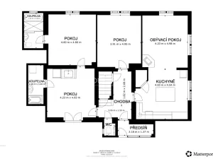 Prodej rodinného domu, Braňany, P. Bezruče, 266 m2