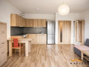 Pronájem bytu 1+kk, Velká Bíteš, Lomená, 32 m2