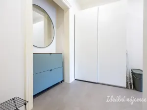 Pronájem bytu 1+kk, Praha - Karlín, Karlínské náměstí, 48 m2