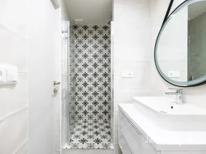 Pronájem bytu 1+kk, Praha - Karlín, Karlínské náměstí, 48 m2
