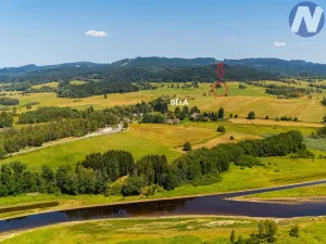 Prodej pozemku pro bydlení, Nová Pec, 2165 m2