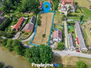 Prodej pozemku pro bydlení, Třeboň - Branná, 2063 m2