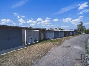 Prodej garáže, Pardubice - Rosice, 19 m2