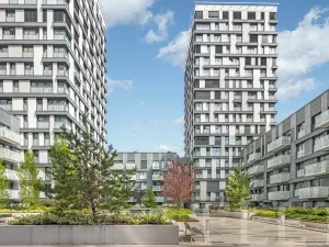 Pronájem bytu 1+kk, Praha - Žižkov, Olšanská, 36 m2