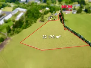 Prodej louky, Bartošovice v Orlických horách, 22170 m2