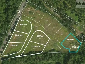 Prodej pozemku pro bydlení, Mariánské Radčice, Československé armády, 1155 m2