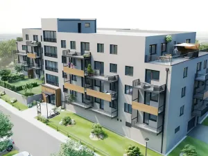 Prodej bytu 2+kk, Milovice, 57 m2