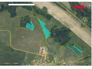 Prodej pole, Kladruby - Vrbice u Stříbra, 15633 m2