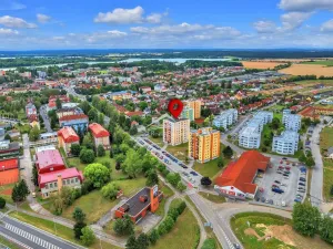 Prodej bytu 3+1, Třeboň, Táboritská, 70 m2