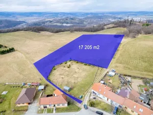 Prodej pozemku pro bydlení, Újezd u Boskovic, 17205 m2