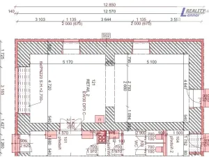 Pronájem obchodního prostoru, Příbram - Příbram VI-Březové Hory, Rožmitálská, 50 m2