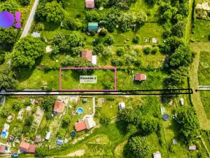 Prodej pozemku pro bydlení, Lipník nad Bečvou, Ořechy, 495 m2
