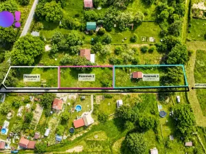 Prodej pozemku pro bydlení, Lipník nad Bečvou, Ořechy, 495 m2