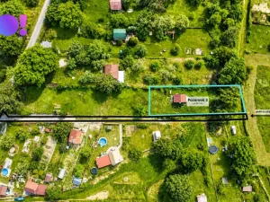Prodej pozemku pro bydlení, Lipník nad Bečvou, Ořechy, 623 m2