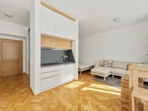 Pronájem bytu 1+kk, Praha - Smíchov, Mozartova, 35 m2
