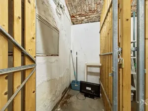 Pronájem bytu 1+kk, Praha - Smíchov, Mozartova, 35 m2