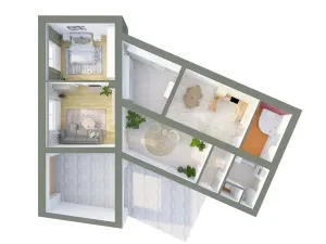 Prodej rodinného domu, Zbraslav, Šlapalova, 83 m2