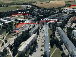 Prodej bytu 3+1, Jihlava, Březinova, 74 m2