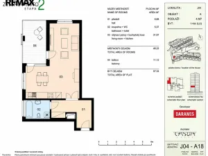 Prodej bytu 1+kk, Praha - Hrdlořezy, Učňovská, 45 m2
