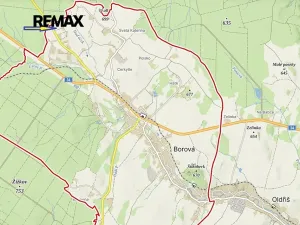 Prodej pozemku pro bydlení, Borová, 7429 m2