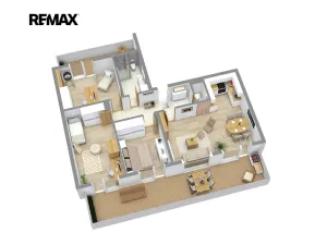 Prodej bytu 4+kk, Pardubice, Husova, 132 m2