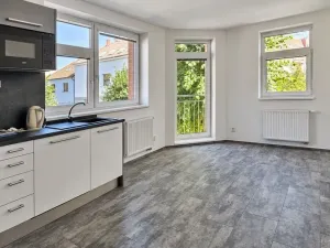 Pronájem bytu 3+kk, Brno, Gebauerova, 61 m2