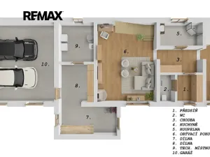Prodej rodinného domu, Merklín, Arbesova, 271 m2