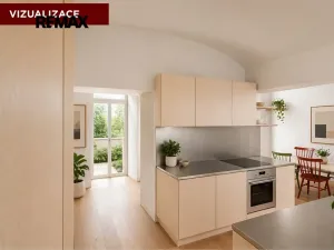 Prodej bytu 2+kk, Praha - Smíchov, Kováků, 53 m2