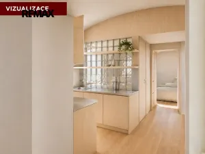 Prodej bytu 2+kk, Praha - Smíchov, Kováků, 53 m2
