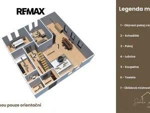 Prodej bytu 4+1, Černilov, 130 m2