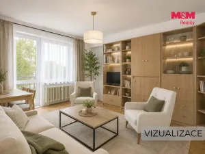Prodej bytu 4+1, Světlá nad Sázavou, Na Bradle, 70 m2
