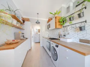 Prodej bytu 3+1, Praha - Vršovice, Charkovská, 77 m2