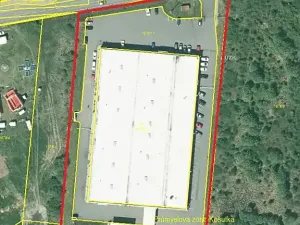 Prodej výrobních prostor, Plzeň, Úněšovská, 4529 m2